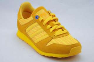   Womens ZX 300 Yellow Suede Sneakers Trainers 5 5.5 6 6.5 7  