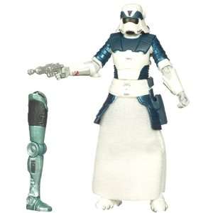   Concept Art SNOWTROOPER with Blaster Pistol, Backpack and Droid BHK 50