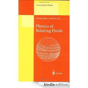 Physics of Rotating Fluids Selected Topics of the 11th International 