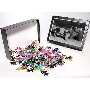   Jigsaw Puzzle of Police a Bootleggers from Mary Evans Toys & Games