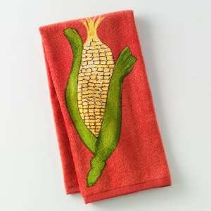  Food Network Corn Kitchen Towel