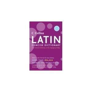  Collins Latin Concise Dictionary (Harpercollins (text only 