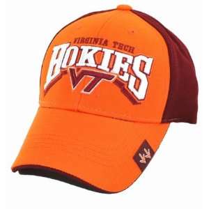  Virginia Tech Hokies Big Shot Adjustable Wool Hat Sports 