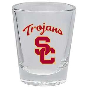  Southern California Trojans 2 oz Collector Shot Glass 