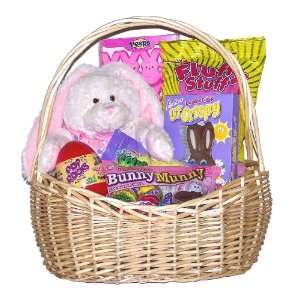 Girls Easter Bunny Assorted Treats & Goodies Candy Filled Easter 