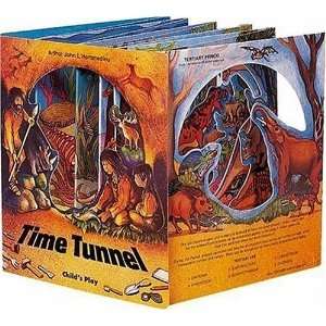    Time Tunnel (Information Books) [Pop Up] John L. Hommedieu Books