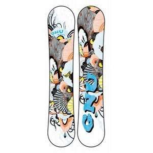 GNU B Nice Snowboard Yellana 145 