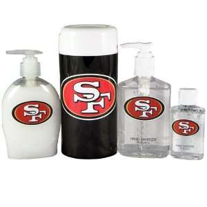   Sanitizer   Set of 2   San Francisco 49ers One Size