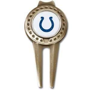  NFL Indianapolis Colts Ball Mark Repair Tool And Ball 