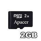 2GB MICRO SD TRANS FLASH MEMORY CARD AN SANDISK ADAPTER items in 
