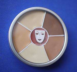   Professional Make up Derma Color Concealor Wheel Camouflage Cream