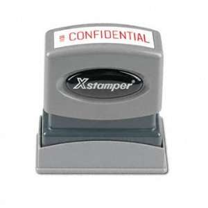  Title Message Stamp, CONFIDENTIAL, Pre Inked/Re Inkable 