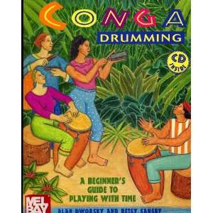    MelBay 1027240 Conga Drumming Book Printed Music