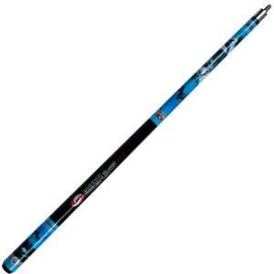 Best Quality Dolphin 2 Piece Pool Cue with Case by Graphite IllusionT