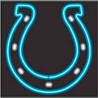 INDIANAPOLIS COLTS LOGO NEON WALL OR WINDOW LIGHT SIGN