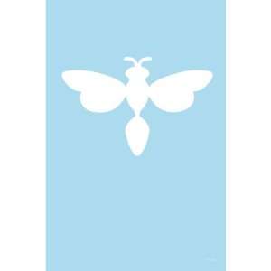  Blue Firefly by Avalisa, 48x72