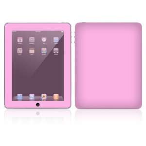  Simply Pink Design Skin Decal Sticker for Apple iPad 
