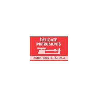 PL004 Delicate Instruments, Packing Label for common carrier shipments 