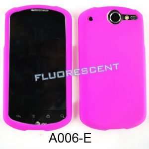 SHINNY HARD COVER CASE FOR HUAWEI IMPULSE X5 8800 FLUORESCENT HOT PINK