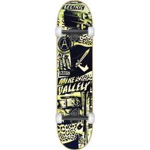  By The Sword Vallely Evolutions Complete Skateboard   8.5 