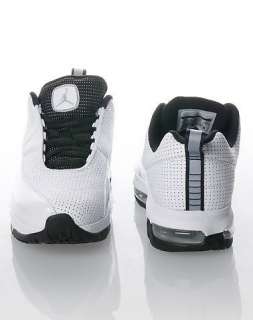 New Nike Jordan Comfort Air Max 12 Basketball 428923 102 Boys White 