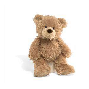GUND bear STITCHIE 14 cute shaggy plush stuffed animal #319929 NWT 