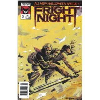 Fright Night Movie Comic Book #3, NOW 1989 NEAR MINT  