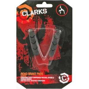 Clarks Pad Inserts Brake Shoes Clk Rd 52Mm Shi Insert Red  