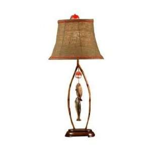   Collection CVARP777 Gone Fishing Table Lamp