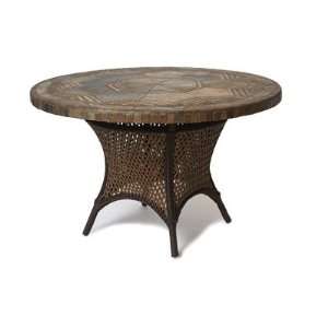   Grand Traverse 48 Oval Dining Table Stone Top