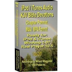 iTunes Audio KJV Bible and Devotional KJV Bible   161 hours   (1) data 