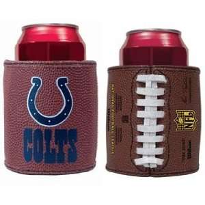  BSI Indianapolis Colts Football Huggie Can Cooler   Set of 