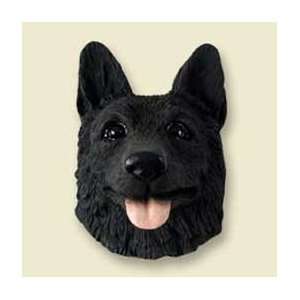  German Shep Black Magnet