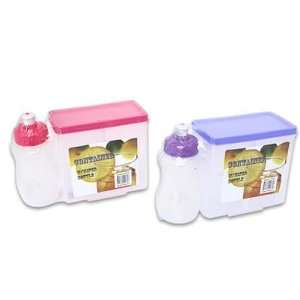  Container with Water Bottle Case Pack 36