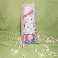 50 POPCORN BAGS Party Supplies MED 1.5 ounce Fundraiser  