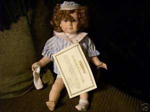 Seymour Mann Porecelain Doll  