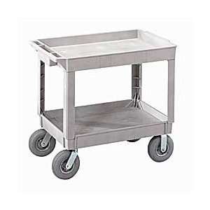 CONTINENTAL Tray Shelf Carts   CARTS WITH 8 PNEUMATIC CASTERS (XC 