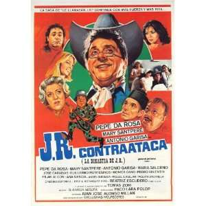  J.R. Contraataca   Movie Poster   27 x 40 Inch (69 x 102 