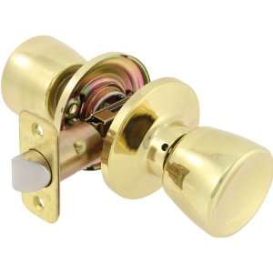   Brass Guardian Privacy Door Knobset from the Guardian Series 102T GN