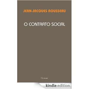 Contrato Social (Portuguese Edition) Jean Jacques Rousseau  