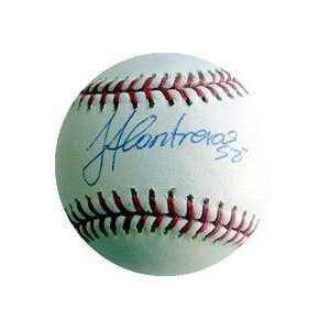  Jose Contreras autographed Baseball