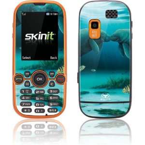  Kissing Manatees skin for Samsung Gravity 2 SGH T469 