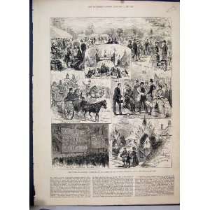  1883 Festivities Longleat Wiltshire Lord Weymouth Party 