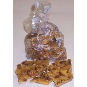 Scotts Cakes Pecan Brittle 1/2 Pound Grocery & Gourmet Food