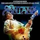 SANTANA GUITAR HEAVEN THE GREATEST CLASSICS CD NEW 2010