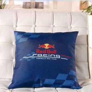  Red Bull F1 Team Logo Throw Pillow