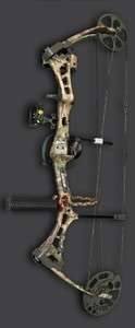 2012 Bear Archery Encounter RTH Compound Bow Package R/H 50 60  