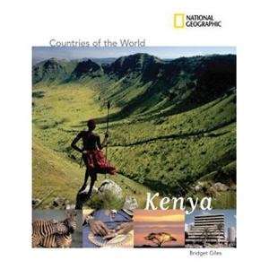   National Geographic Countries of the World Kenya Book Toys & Games