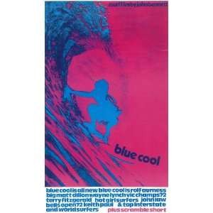  Blue Cool Movie Poster (11 x 17 Inches   28cm x 44cm 