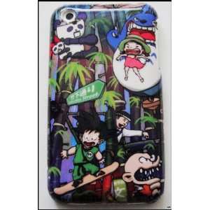  Super Cool Cartoon Remix Fashion Hard Cover Case for iPhone 